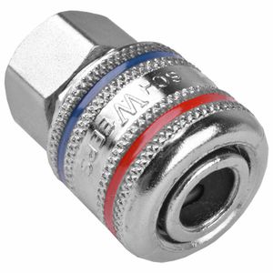 Engate Rápido 1/4" Rosca Fêmea 1/4" ER 767 F 1/4" Schweers