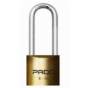 CADEADO PADO HASTE LONGA 35 50 MM