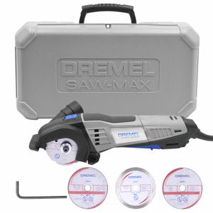 Serra Saw Max 710 Watts com Maleta e Discos Dremel