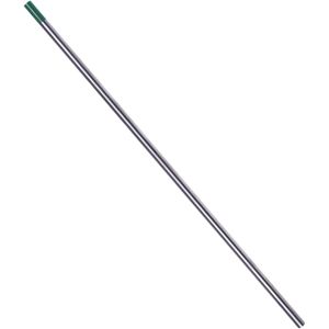 Eletrodo De Tungstenio 2,4MM Verde Puro (Alumínio) Carbografite