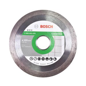 Disco Diamantado Para Cerâmica 105 mm Bosch
