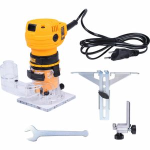 Tupia Elérica Para Laminados Com Guia 450W DWE6000-BR Dewalt