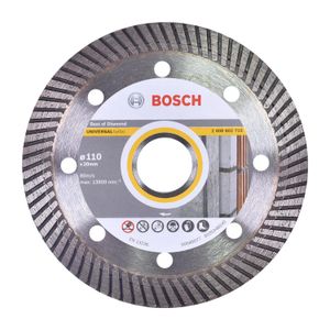 Disco De Corte Turbo Diamantado 110Mm x 20Mm Universal Bosch