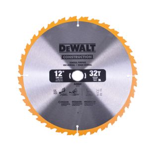 Disco de Serra para Madeira 305 mm 32 Dentes DW3123 DeWalt