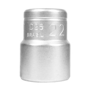 Soquete Estriado 20Mm Encaixe 1/2” (12,7mm) 060 011 Robust