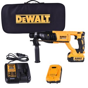 Martelete Perfurador Rompedor SDS Plus 20V 220V DCH133M2-B2 Dewalt