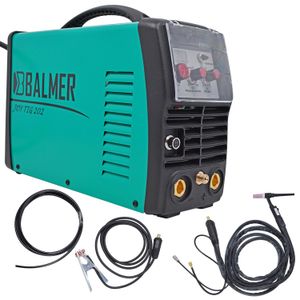 Solda Inversora 200A Inverter Joy TIG 202 Balmer - 220V