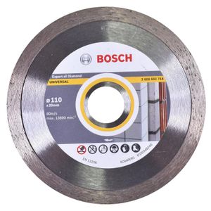 Disco Diamantado Universal 110Mm Expert Of Diamond Da Bosch