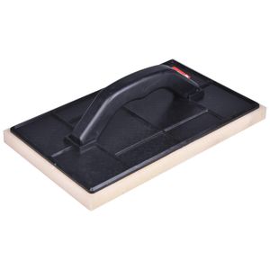 Desempenadeira plástica com espuma 180 mm x 290 mm NOVE54