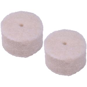 Cilindro de feltro, 12,7 mm x 9 mm, com 2 peças, NOVE54