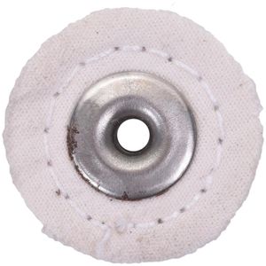 Roda de pano para microrretífica 25,4 mm x 3,2 mm NOVE54