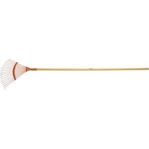 VASSOURA JARDIM FIXA TRAMONTINA PALHETA CB 120CM