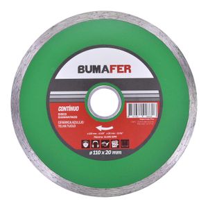 Disco Diamantado Contínuo 110mmX20mm Bumafer