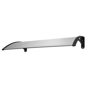 Toldo Prático 1,20m X 75cm X 21cm preto Kala