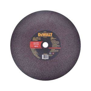 Disco Abrasivo Para Corte de Metal 14“ Dewalt