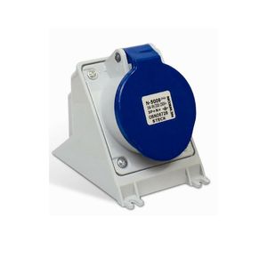 TOMADA SOBREPOR 3P+T STECK 16A 200/250V 9H AZUL