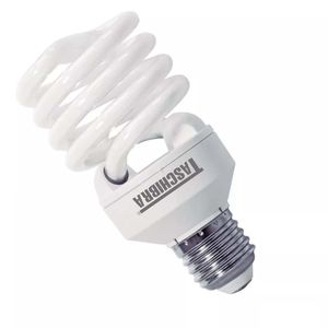 LÂMPADA COMPACTA BR TASCHIBRA ESPIRAL 25W 220V