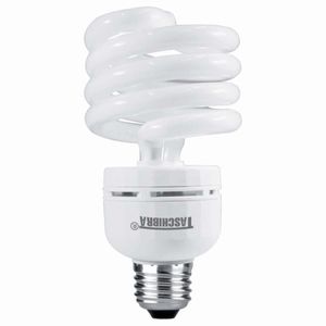 LÂMPADA COMPACTA BRANCA TASCHIBRA ESPIRAL T3 32W 127V