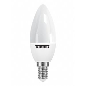 Lâmpada Led Vela E14 Leitosa 3,1w 3000k Biv Taschibra