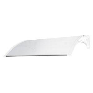 Toldo Prático Translúcido 1,40mx1,00cmx28cm Branco Kala