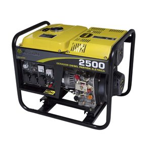 Gerador a Diesel 2500 127/220V Matsuyama