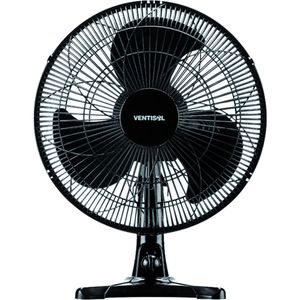 VENTILADOR MESA 30CM 45W 220V PRETO VENTISOL