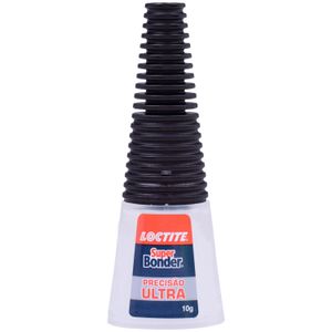 Adesivo Super Bonder 10g Precisão Loctite