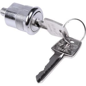 Fechadura Universal 491 para Móveis Papaiz