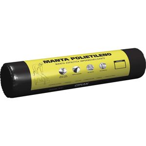 Lâmina Manta Asfáltica 2mm 1mx10m Ciplak