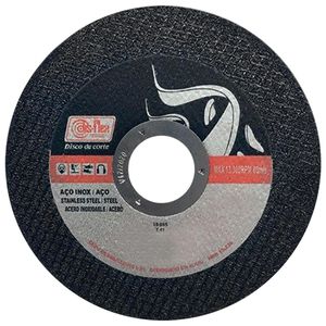 Disco de Corte Extra Fino para Aço 115x1mm Prata Disflex
