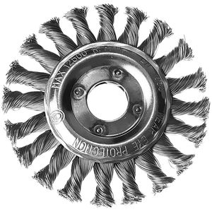 ESCOVA CIRCULAR TRANÇADA DISFLEX 6X1/2" 150X13X22MM