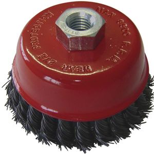 ESCOVA COPO TRANCADA DISFLEX 4" 100MMXM14