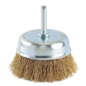 ESCOVA TAÇA C/HASTE DISFLEX 2 X 1/4" 50X6MM