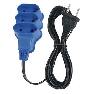 EXTENSÃO ELÉTRICA PL PERPLUG 2X0,75MM 3M COLOR