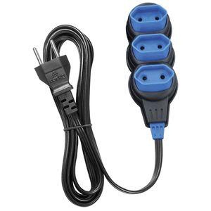 EXTENSÃO ELÉTRICA PL PERPLUG 2X0,75MM 5M PR
