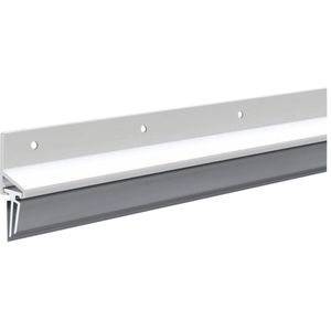 VEDA PORTA PVC TECNOPERFIL BRANCO 90CM