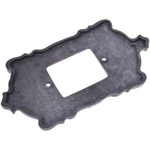 Espelho Plástico Bronze Tecnoplast 3 Teclas 4x2