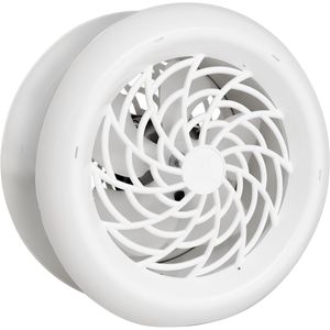 Exaustor 25cm Biv Branco Ventidelta