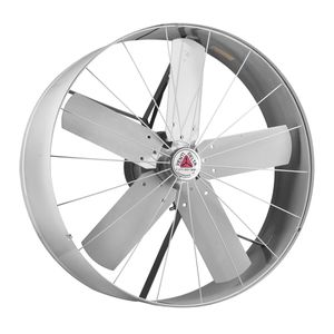 Exaustor 50Cm Chave Reversora Cinza Ventidelta