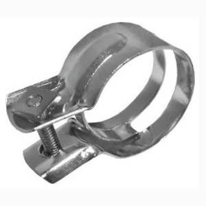 Abraçadeira Hidráulica Acabamento Galvanizado 5/8" Inca
