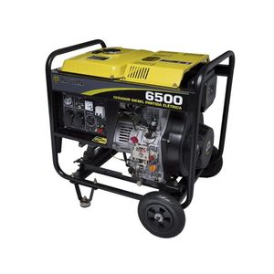 Gerador Diesel 6500 GDA 127/220 Partida Elétrica Matsuyama
