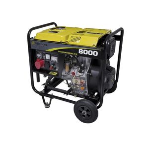 Gerador a Diesel P.E 800 380V Trifásico Matsuyama