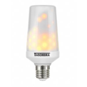Lâmpada Led E27 Flamejante 5w Bivolt Taschibra