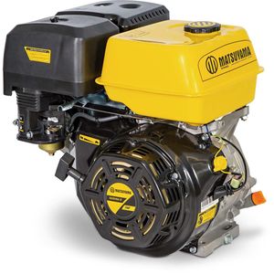 Motor Horizontal a Gasolina 4T 7Hp 212CC 3,6L Matsuyama
