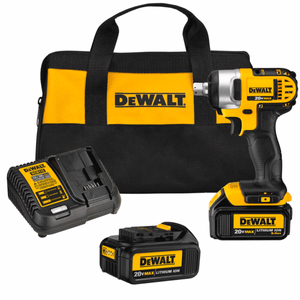 Chave De Impacto 1/2" 20v 2 Baterias Dewalt DCF880L2-B2