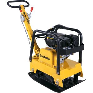 Placa Compactadora NG Gasolina 6,5HP Partida Manual Matsuyama