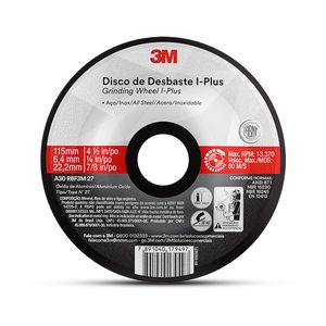 Disco de Corte I-Plus 178x6,4mm 3M