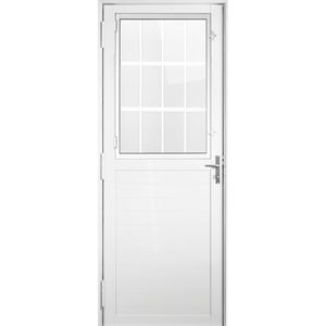 Porta Postigo Invicta em Alumínio BR VL Esquerda 210x80cm MetalFlex