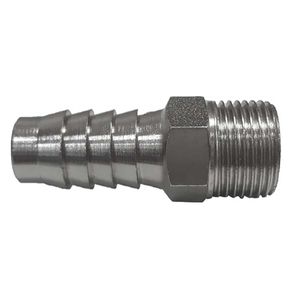 Adaptador Rosca Macho 1/2" Para Mangueira 5/16" Schweers