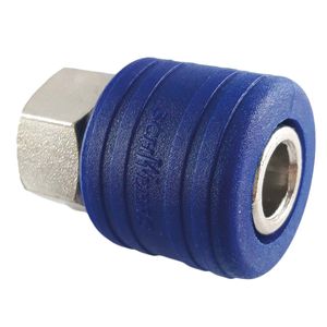 Engate Rápido Capa Nylon Fêmea 1/4" Schweers
